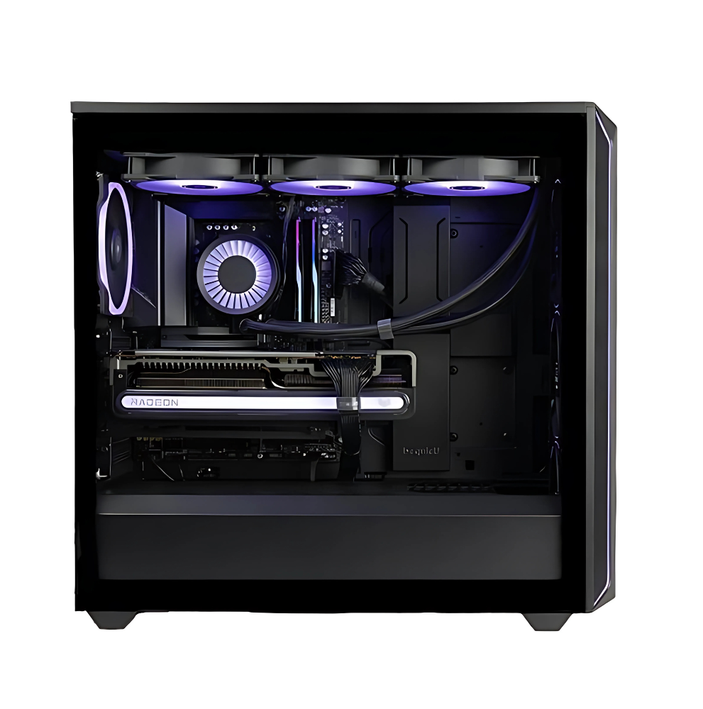 PC GAMER ELITE 4 RTX 5090 & RYZEN 7 9800X3D
